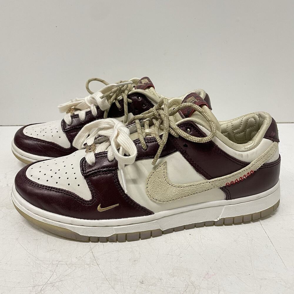 Nike Dunk Low LX Sail Gold Snake Women’s US Size 8.5 UK 6 EUR 40 HV5991 171